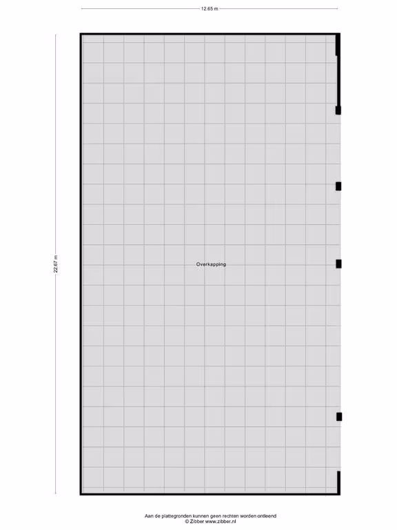 Plattegrond 5 – Verlengde Oosterdiep OZ 6, Emmen