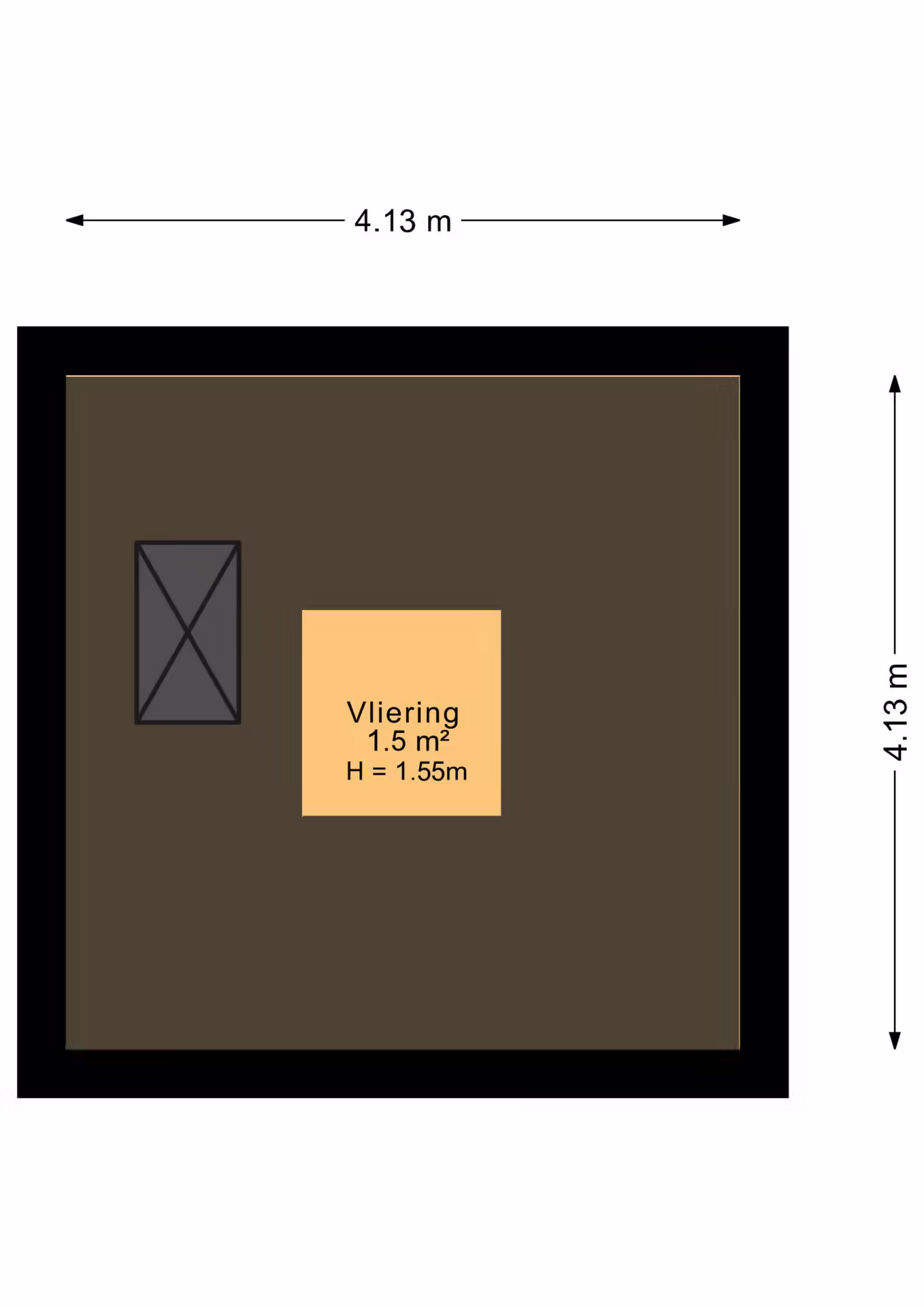Plattegrond 3 – Baggel 2, Emmer-Compascuum