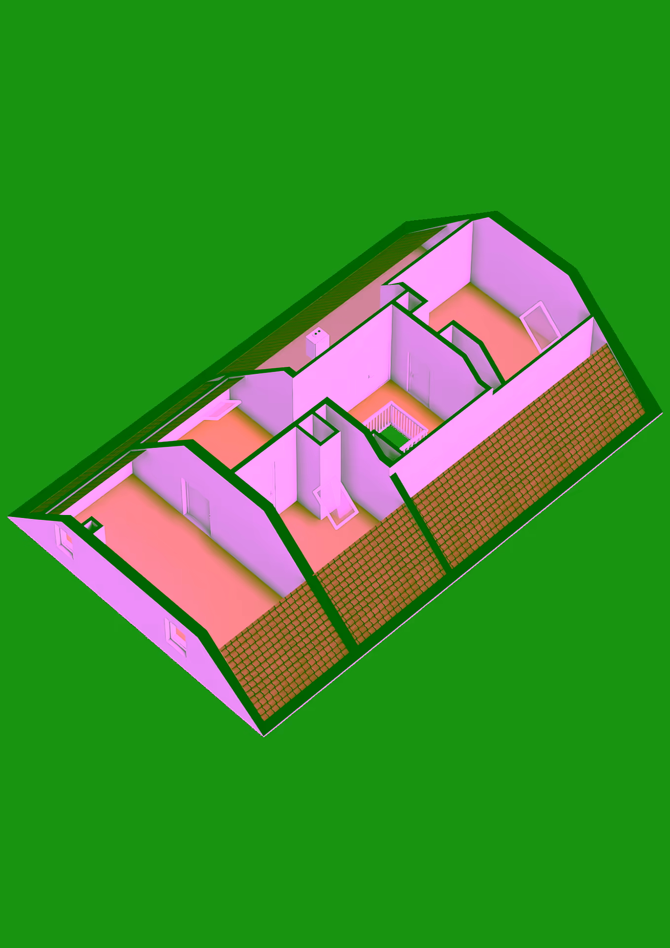 Plattegrond 5 – Gasselterstraat 3, Bronnegerveen
