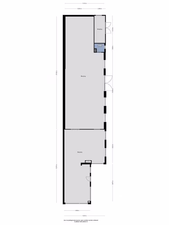 Plattegrond 3 – Verlengde Oosterdiep OZ 6, Emmen