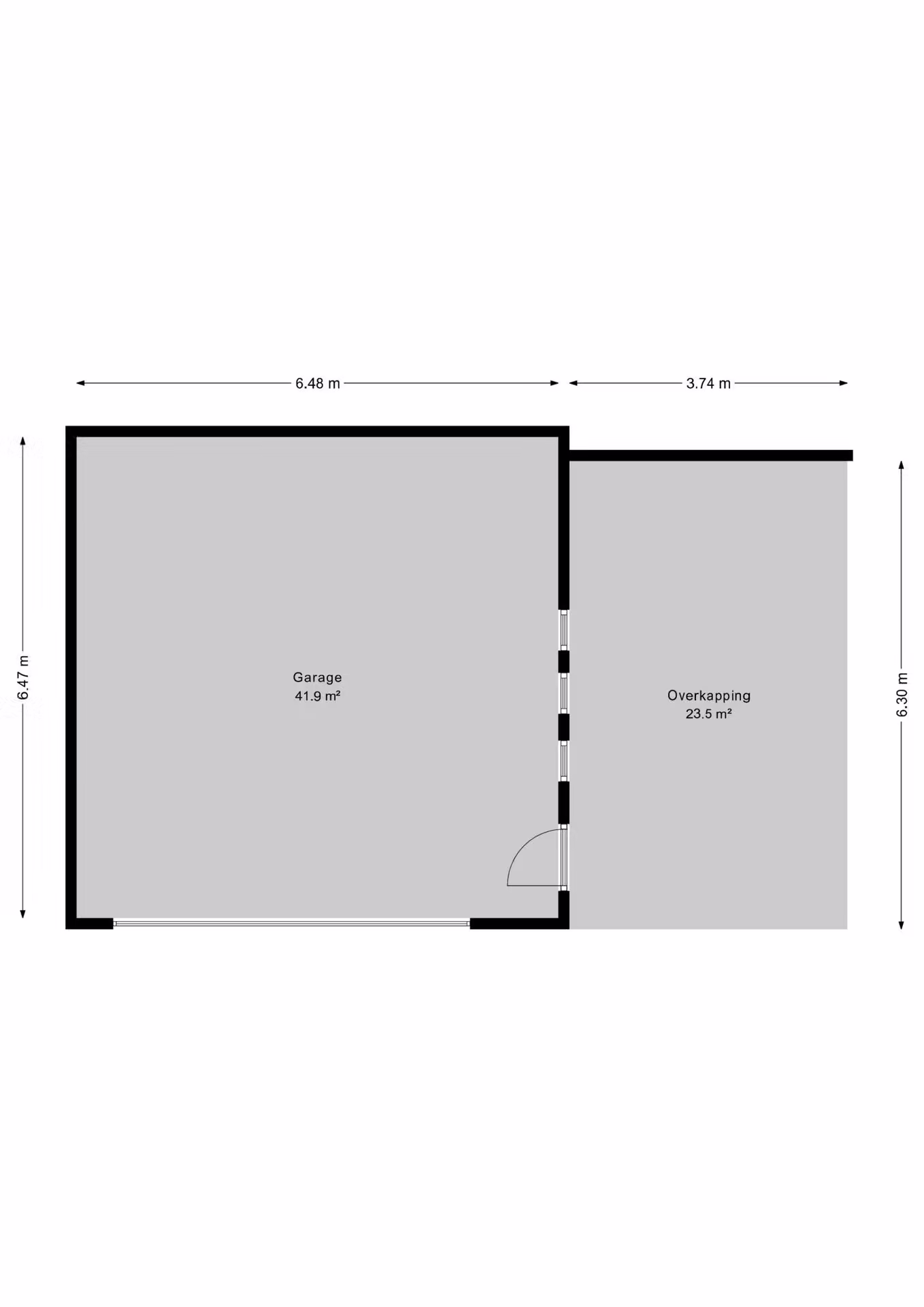 Plattegrond 4 – Baggel 2, Emmer-Compascuum